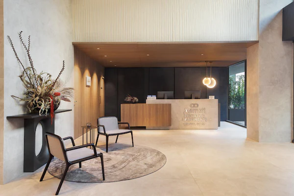 ماريوت إكزكيوتيف أبارتمنتس إسطنبول فوليا