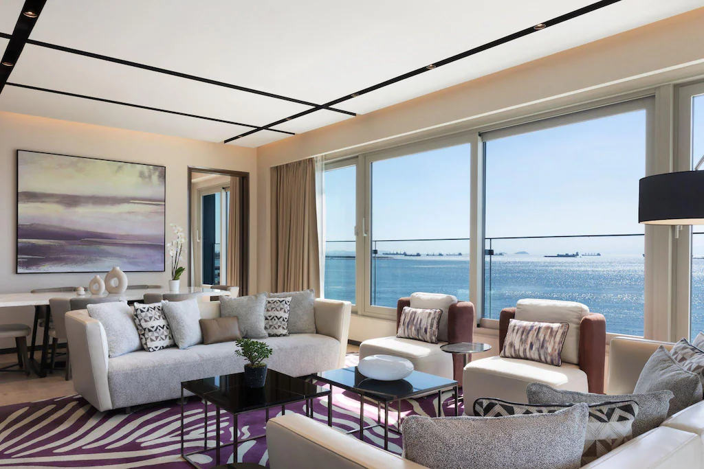 JW Marriott Hotel Istanbul Marmara Sea