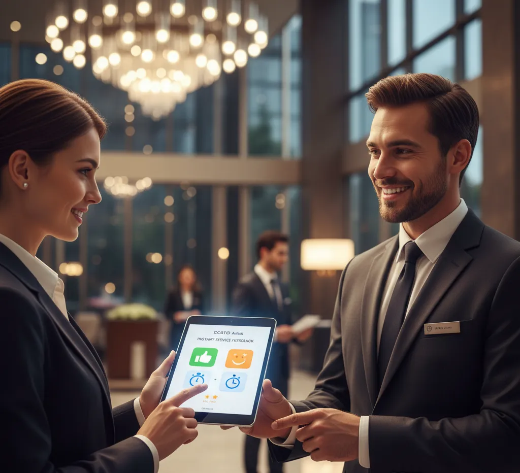 رضاك يصنع فنادق أفضل