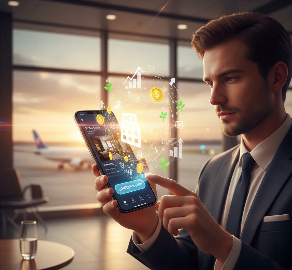 كل حجز = استثمار في المستقبل