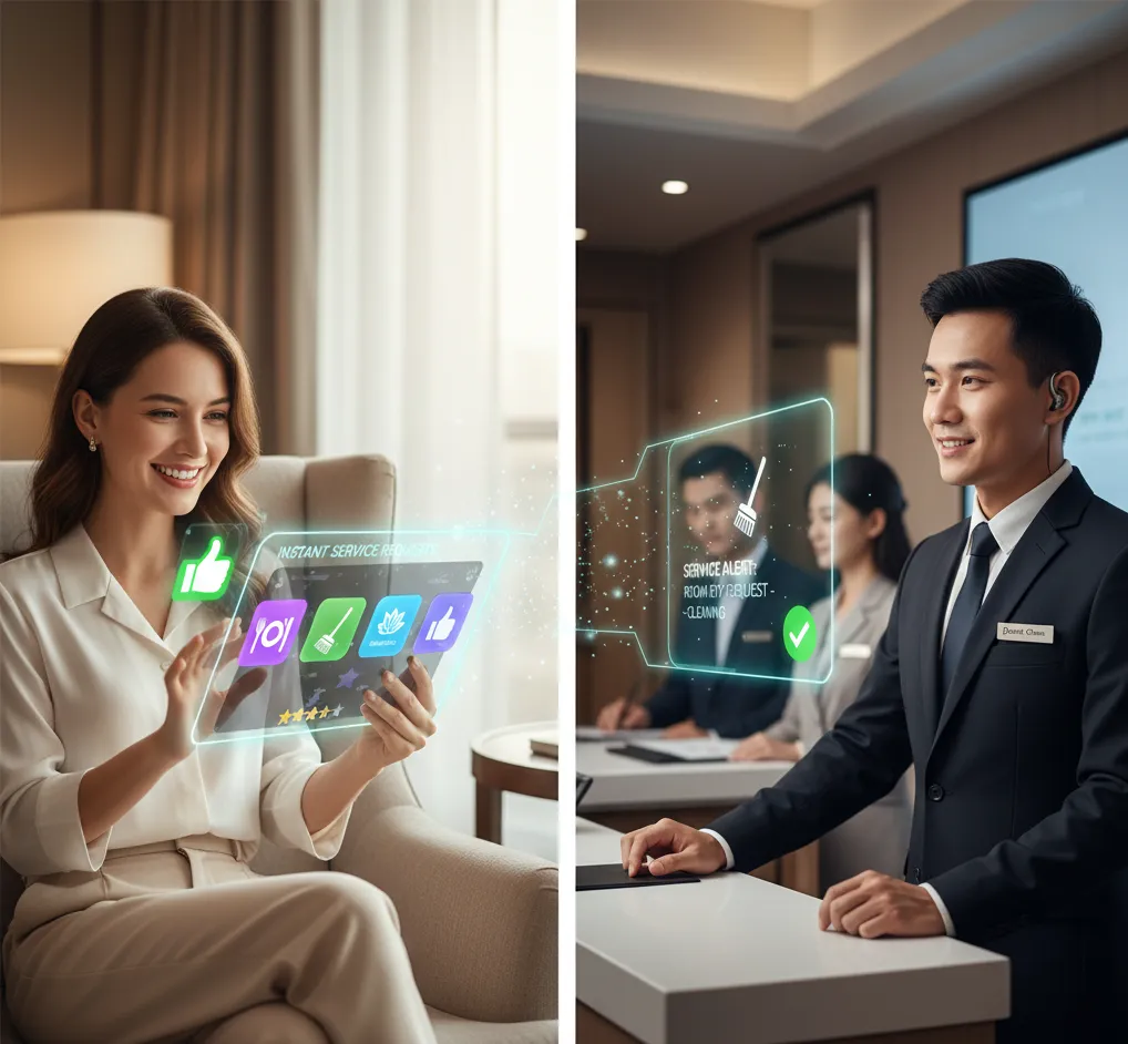 تجربة تفاعلية أهدأ