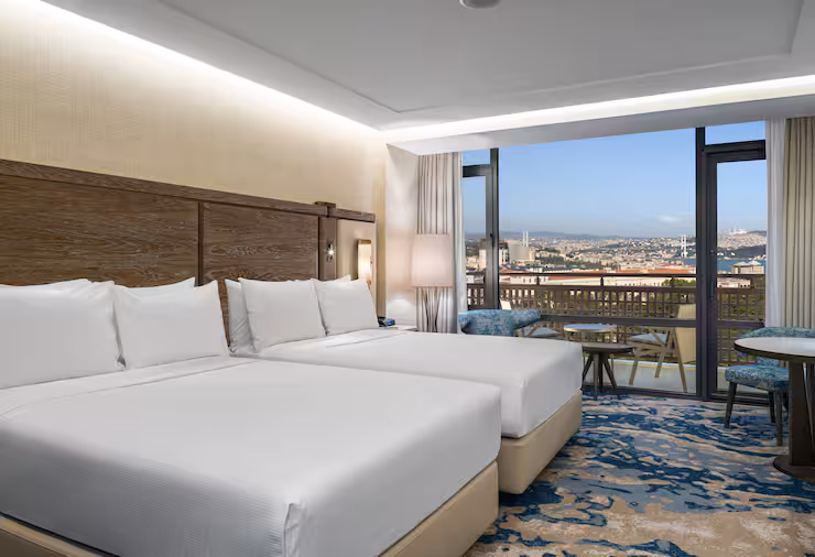 Two Bedroom Executive Family Suite