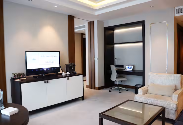 Two Bedroom Family Suite with Bosphorus View