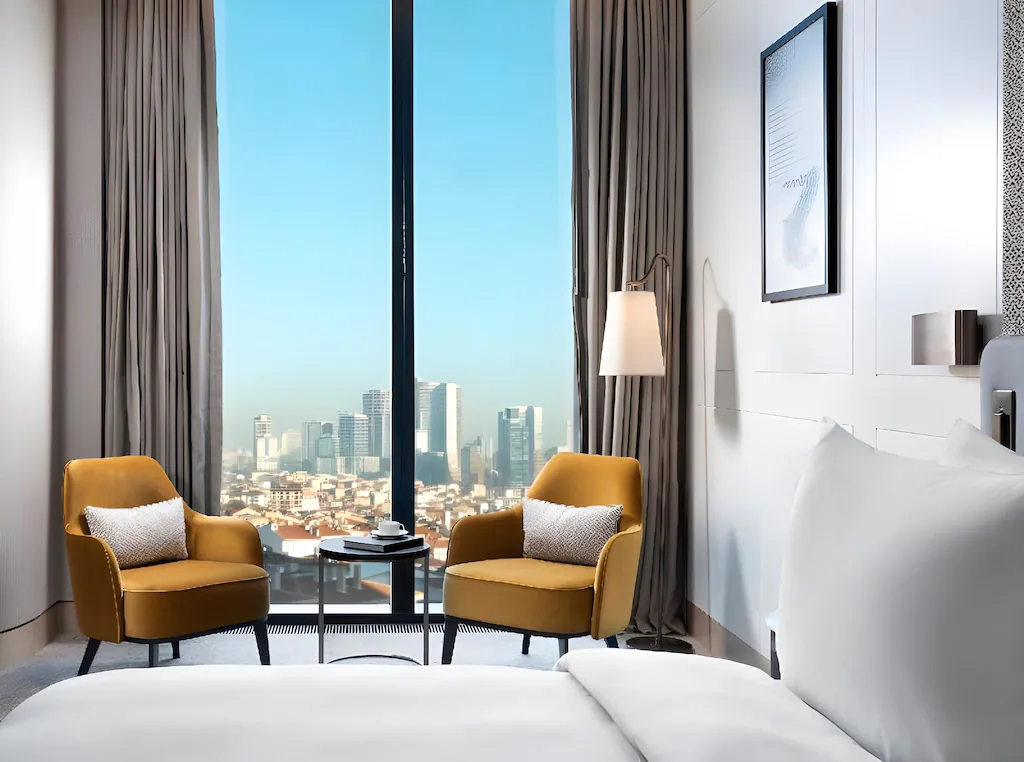 Deluxe City View Room