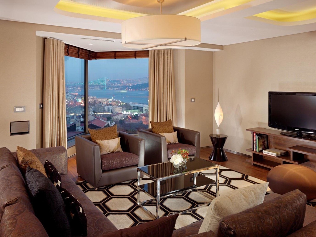 Residence 1 Bedroom Bosphorus View