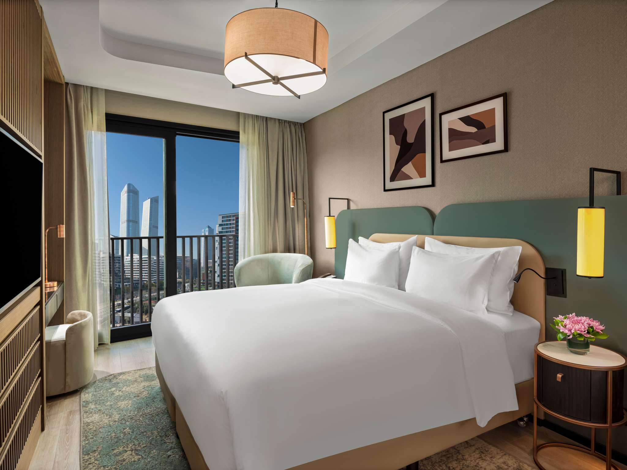 Superior One Bedroom Apartment